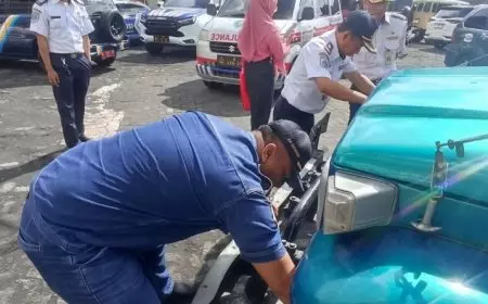 Dishub-Satlantas Gelar Ramp Check Angkutan Wisata Bromo