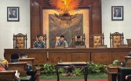 DJP Tulungagung Sosialisasikan Coretax dan Regulasi Pajak Penghasilan ke DPRD