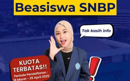 Beasiswa SNBP UMG, Tawarkan Potongan Biaya Pendidikan Puluhan Juta