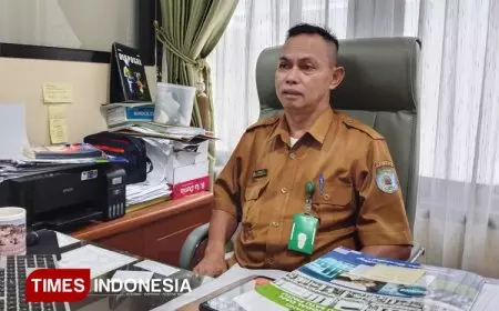 Kota Bontang Cetak 512 NIB Sejak Januari 2025, Pelaku Usaha Makin Mudah
