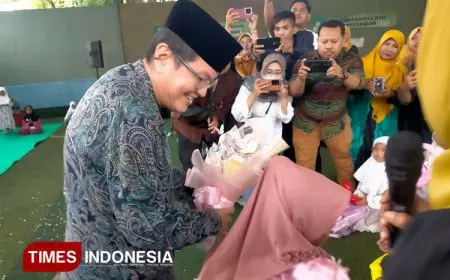 Hari ke&#45;8 Pekan Islami XVIII PT ACA, Iwan Kurniawan Sudah Santuni 7.552 Yatim