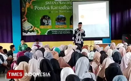 SMAN 1 Nawangan Pacitan Perkuat Karakter Siswa Lewat Pondok Ramadan Bertema BRUS