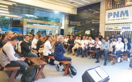 PNM Mercusiar: Silaturahmi Bersama Media, Perkuat Sinergi untuk Pemberdayaan Ekonomi