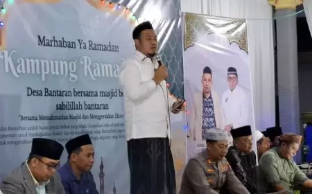 Wabup Fahmi Tutup Kampung Ramadhan Bantaran