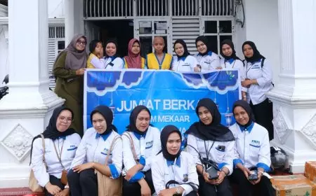 Inspirasi dari AO PNM Mekaar Makassar: Kebaikan itu Bertumbuh, Menular dan Akan Dituai