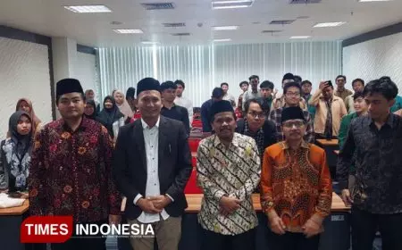 Pelatihan Kepemimpinan Mahasiswa Se-Wilayah Surabaya Bersama Dosen Unisma di UNAIR Surabaya