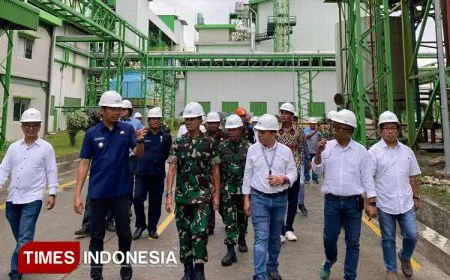 Selama di Sumba Timur, Pangdam IX/Udayana Sempatkan Kunjungi PT MSM