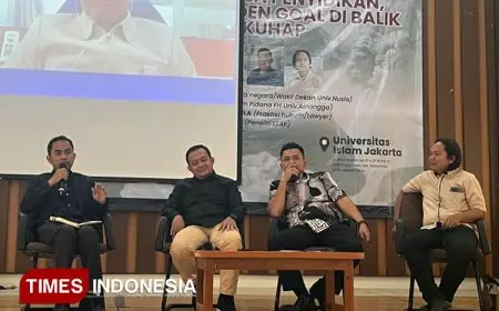 Dukung Revisi KUHAP, Akademisi Unusia Sebut Banyak Pasal yang Lebih Baik