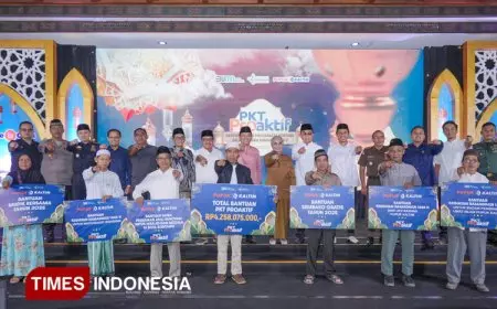 Lewat Program PKT Proaktif Ramadan, Pupuk Kaltim Salurkan Bantuan Rp4,2 Miliar untuk Warga Bontang