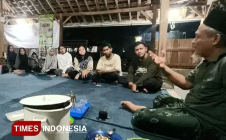 Kuliah Alam Retreat Ramadan ala Mahasiswa FH UWG Malang