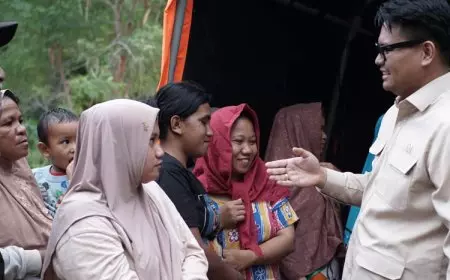 Wakil Ketua MPR Akbar Supratman Salurkan Bantuan untuk Korban Banjir di Tolitoli