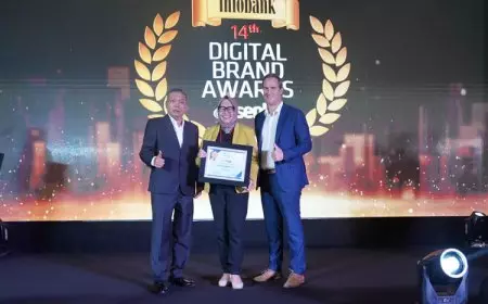 Bank Jatim Borong Delapan Penghargaan di Ajang 14th Infobank-Isentia Digital Brand Recognition 2025