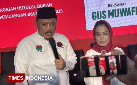 Peringati Nuzulul Quran, PDIP Jatim Berikan Santunan ke Ratusan Yatim Piatu