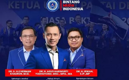 BMI Sambut Susunan Pengurus Baru DPP Partai Demokrat dengan Optimisme