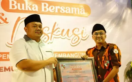 Ketua HIPMI Banyuwangi Raih Penghargaan Pemuda Pelopor Wirausaha