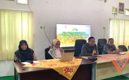 Brigade Pangan Perkuat Peran Penyuluh Pertanian di Kabupaten Ogan Komering Ilir