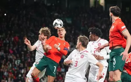 Portugal 5-2 Denmark – Seleção Amankan Tiket ke Semifinal UEFA Nations League