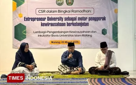 LPKIB Unisma Laksanakan Pembagian dana CSR dalam Bingkai Ramadan