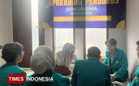 Upgrading Dewan Perwakilan Mahasiswa (DPM) Unisma Malang