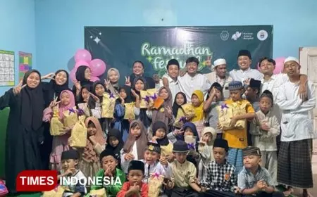 Mahasiswa Unisma dan Masyarakat Desa Ngadirejo Sukseskan Ramadan Festival