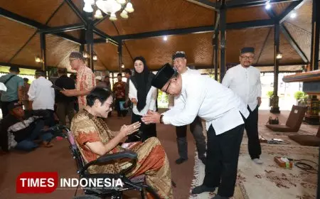 Pemkab Banyuwangi Apresiasi Pelaku Seni dan Wisata, 50 Tali Asih Disalurkan!
