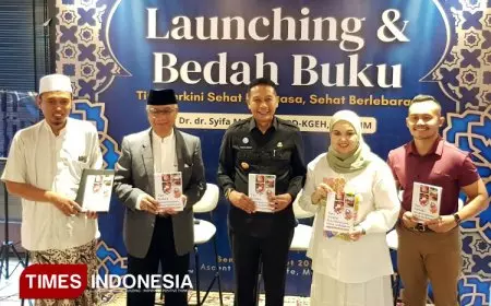 Dr. Syifa Mustika Luncurkan Buku Tips Terkini Sehat Berpuasa, Sehat Berlebaran