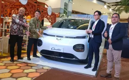 Program SHOPTACULAR AEON MALL Siapkan Hadiah Utama Mobil Listrik Wuling EV Cloud