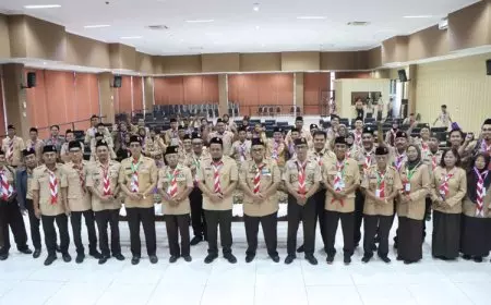 Kak Fahmi AHZ Terpilih Sebagai Ketua Kwarcab Gerakan Pramuka Probolinggo