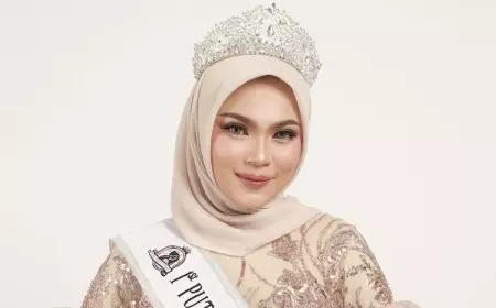 1st Runner Up Putri Hijab Jawa Timur 2024, Sinta Sabina Eriska Gani Berbagi Perjalanan Hijrah yang Menginspirasi