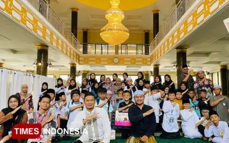 Festival Ramadan Masjid Ainul Yaqin Unisma Malang
