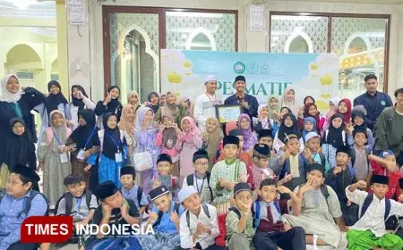 Kolaborasi ARMY dengan Mahasiswa UM dan Mahasiswa UIN Malang Sukseskan PESMATIF Season 5