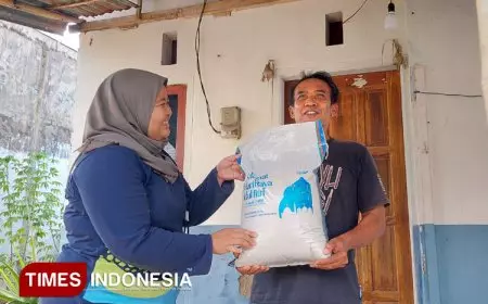 AQUA Banyuwangi Berbagi di Bulan Suci