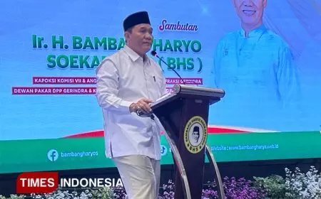 Bambang Haryo Sosialisasikan 17 Program Prioritas Presiden Prabowo
