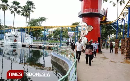 Pesona Baru Wisata Wendit Malang, Pemandian Legendaris Kini Makin Cantik