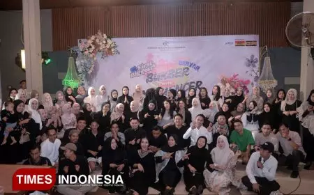 Musyawarah dan Bukber Akbar Cianjur Influencer Community, Momen Bersejarah Pererat Silaturahmi