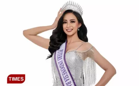 Syafira Mardhiyah, Puteri Indonesia Banten 2025, Bicara Perubahan Digital di Era Teknologi