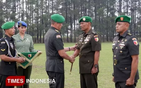 Pangdam V Brawijaya Lantik Empat Pejabat Baru, Dorong Inovasi dalam Bertugas