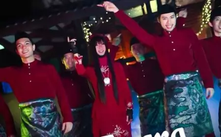 Jessie Chung Hadirkan Single “Satu Suara Raya” Lagu Idul Fitri yang Menghangatkan Hati