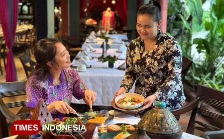 Flavors of Morocco: Sambut Idul Fitri dengan Cita Rasa Maroko  di Melati Restaurant