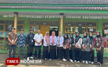 Mahasiswa KSM-T 69 Unisma Beri Tips untuk Meningkatkan Minat Belajar Siswa