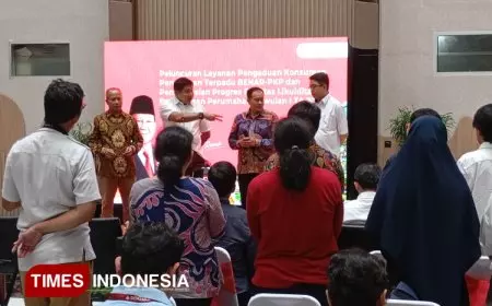 Luncurkan Kanal Pengaduan BENAR&#45;PKP, Maruarar Sirait Instruksikan Penyelesaian Masalah Meikarta