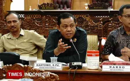 Menjadi Wakil Rakyat, Kastomo: Alumni Unisma yang Berjuang untuk Masyarakat