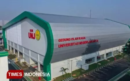 UNJ Akan Gelar Wisuda Semester 121 di GOR Berstandar Internasional