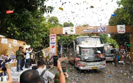 Tempo Scan Kembali Wujudkan Mudik Gratis dengan Tema “Sepenuh Hati Untuk Indonesia Maju”