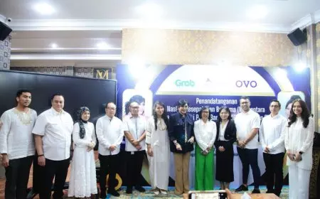 Yayasan Inklusi Pelita Bangsa (YIPB), Grab Indonesia dan Ovo Berkolaborasi Hadirkan Program Makan Bergizi Bagi SKH di Tangerang Raya