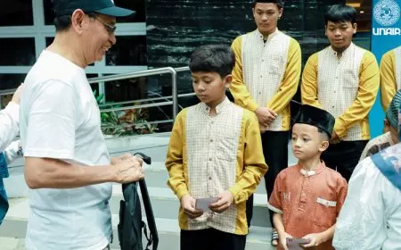 Unair Surabaya Distribusikan 10.000 Paket Berkah Ramadan