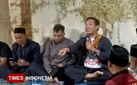 Ketua DPRD Pacitan Maksimalkan Lebaran untuk Bersilaturahmi dengan Warga