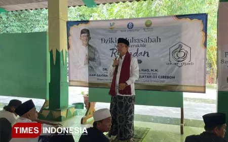 Legislator PKB Asal Majalengka Bagikan Ribuan Bingkisan Lebaran dan Gelar Doa untuk Bangsa