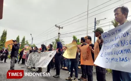 Upayakan Rekonsiliasi dengan Penolak UU TNI Melalui Diskusi, Aliansi Masyarakat Kota Banjar: Jangan Coba Obok&#45;obok