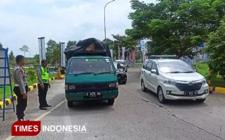 Merasa Aman dan Nyaman, Pemudik Ucapkan Terima Kasih Kepada Polres Majalengka